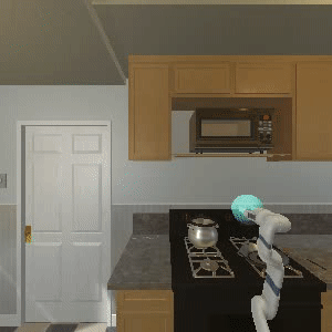 Embodied referring expression and manipulation question answering in an interactive environment